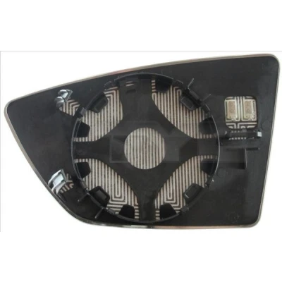 Abbildung von TYC 331 0079 1 Außenspiegelglas rechts SEAT: IBIZA 5, Leon III ST, Schrägheck