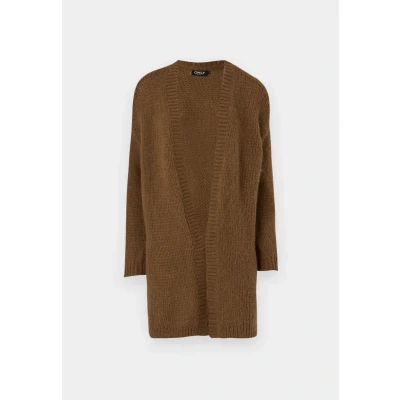 Abbildung von ONLY Onlalyssa LIFE Cardigan Strickjacke, Damen, Größe: Large, Malt ball
