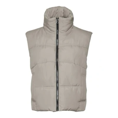 Abbildung von Vero Moda Vmklea Weste, Damen, Größe: Large, Silver lining