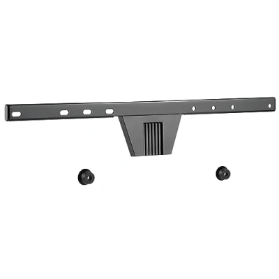 Abbildung von my wall Wandhalter für Flachbildschirme HL35L, Slide in Design, nur 17mm flach, minimalistischer und Cleaner Look, belastbar bis 50kg, VESA 200x100 600x400