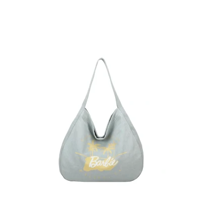 Abbildung von Fritzi aus Preußen Schulter EASY HOBO Malibu Limited Barbie Handtasche, Damen, Größe: One Size, Denim fresh blue