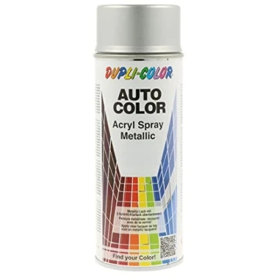 Abbildung von DUPLI COLOR 807442 Fahrzeug Kombinationslack Spraydose silber AUTO 400