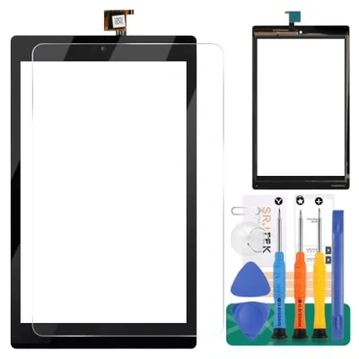 Abbildung von Für Amazon Kindle Fire HD8 8. Generation 2018 Touchscreen HD 8 Digitizer Sensor L5S83A Panel Glas Ersatzteile (ohne LCD)