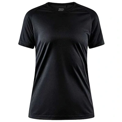 Abbildung von Craft Damen Core Unify Trainings T Shirt, schwarz, X Large