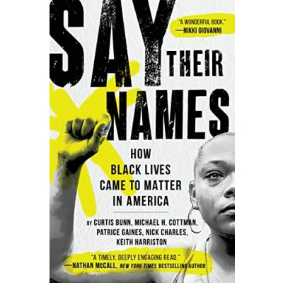 Abbildung von Say Their Names: How Black Lives Came to Matter in America