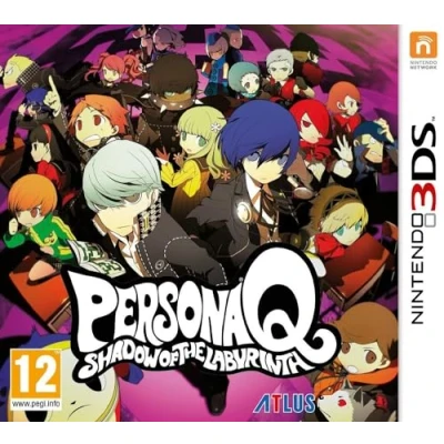 Abbildung von Persona Q: Shadow of the Labyrinth Standard Edition (Nintendo 3DS) [UK IMPORT]