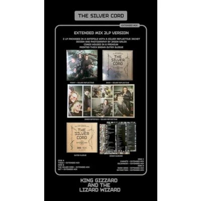 Abbildung von The Silver Cord (Lucky Rainbow 2LP)