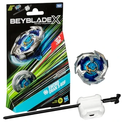 Abbildung von Hasbro Speed Kreisel Beyblade X Sword Dran 3 60F Starter Pack