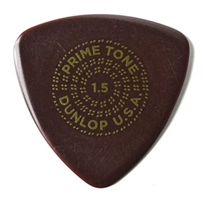 Abbildung von JIM DUNLOP Plektrum Primetone Klein Triangel smooth 1,5 mm 12 Stück