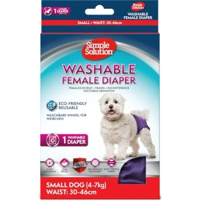 Abbildung von Simple Solution Washable Female Diaper Small International