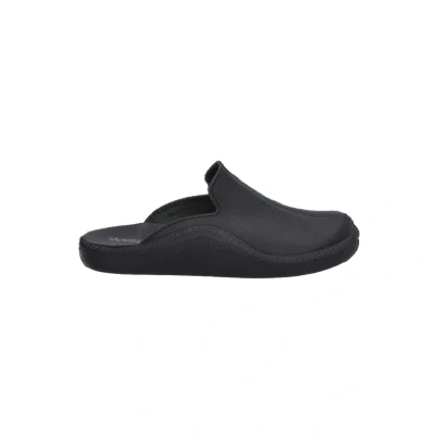 Abbildung von Westland Herren Pantoffeln Monaco 202 G, Männer Hausschuhe,Weite H (Weit),Mules,Gartenschuhe,Puschen,Pantoletten,treter,schwarz,41 EU / 7 UK
