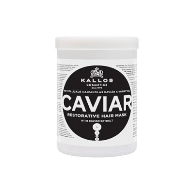Abbildung von Kallos KJMN Kaviar Revitalisierender Haarkur mit Kaviarextrakt, 1000 ml