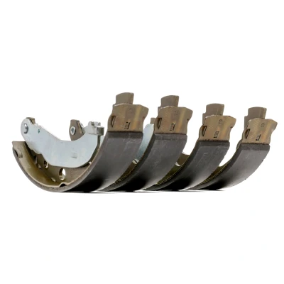 Abbildung von FEBI BILSTEIN 188437 Bremsbacken Hinterachse 230mm 42,43mm RENAULT: Clio V Schrägheck