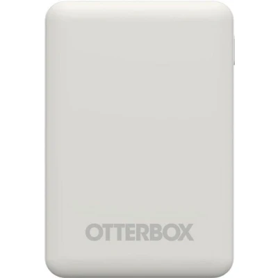 Abbildung von Otterbox Power Bank 5000 mAh externer Akku mit USB A und Micro Powerbank mAh, Status LED, schlankes, robustes Design, inkl. 3 in 1 Ladekabel