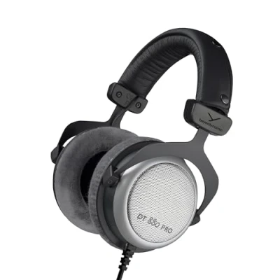 Abbildung von beyerdynamic DT 880 PRO Over Ear Studiokopfhörer, halboffene Bauweise, kabelgebunden