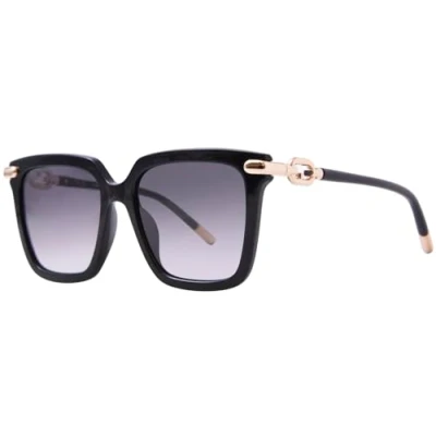Abbildung von Furla Damen Sunglasses Sfu713 53/17/140 Sonnenbrille, schwarz (Shiny Black)