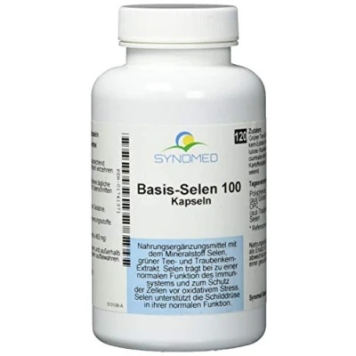 Abbildung von Basis Selen 100 Kapseln 120 St