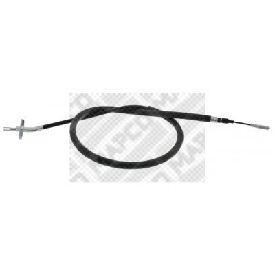Abbildung von MAPCO 5691 Handbremsseil hinten rechts 1525/1350 Scheibenbremse VOLKSWAGEN: LT 28 46 2 Kasten, II Pritsche / Fahrgestell, 35 Bus
