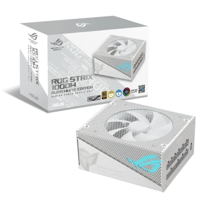 Abbildung von Asus ROG Strix 1000G Aura White PC Netzteil