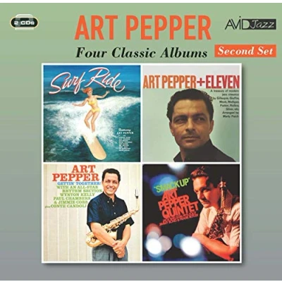 Abbildung von Four Classic Albums (Surf Ride / Art Pepper + Eleven (Modern Jazz Classics) Gettin&#039; Together! Smack Up)