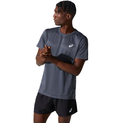 Abbildung von Asics CORE SS Sport Tshirt, Herren, Größe: Small, Carrier grey