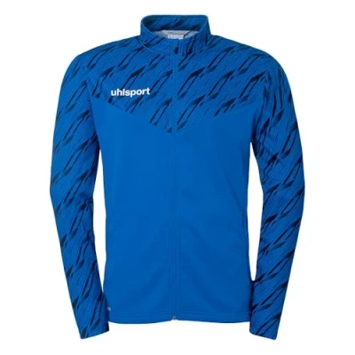 Abbildung von uhlsport Herren Progressive 28 Poly Sport Jacke, Azurblau, XXL EU