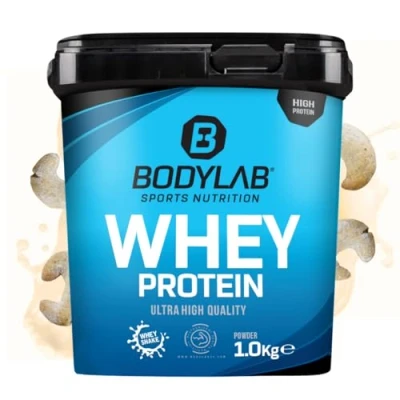 Abbildung von Bodylab24 Whey Protein Pulver, Nusskipferl