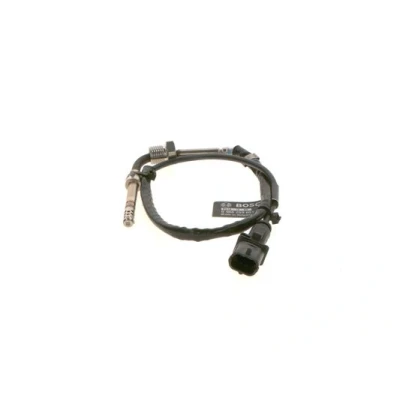 Abbildung von BOSCH 0 986 259 051 Sensor, Abgastemperatur FIAT: Doblo II Kasten / Kombi, Kombi