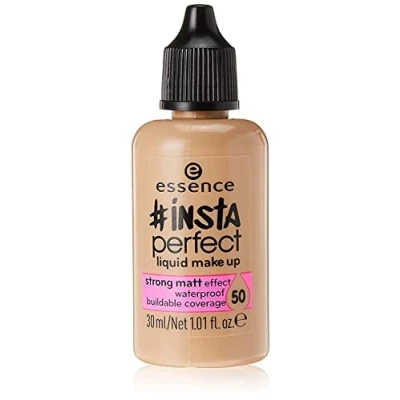 Abbildung von essence Foundation insta perfect liquid make up 50