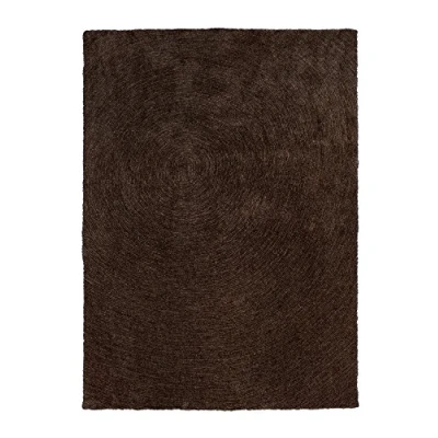 Abbildung von andiamo Kunstrasen Outdoor wasserdurchlässig, Rasenteppich wetterfest, Drainage Noppen, UV beständig, für Balkon und Garten Anthrazit 400 x 350 cm
