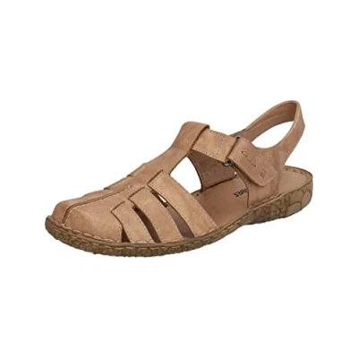 Abbildung von Josef Seibel Riemensandalette, Damen, Größe: 42, Brown Schuhe