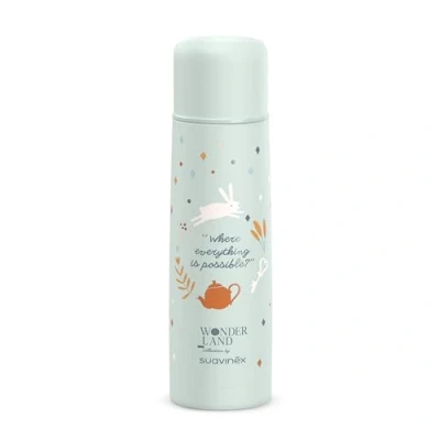 Abbildung von Suavinex 303311 Thermosflasche für Flüssigkeiten, 500 ml, Grün