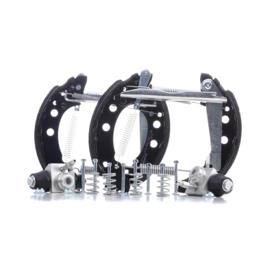 Abbildung von BOSCH 0 204 114 590 Bremsensatz, Trommelbremse mit Zubehör, Radbremszylinder VOLKSWAGEN: Lupo / 3L, Passat B2 Variant, Schrägheck