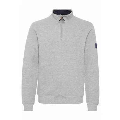 Abbildung von Indicode Jeans Idarcelino Strickpullover, Herren, Größe: Medium, Light grey mix