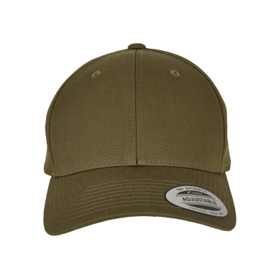 Abbildung von Flexfit Curved Classic Snapback Cap, Größe: One Size, Buck