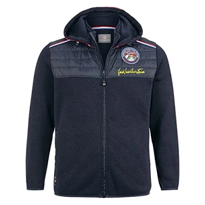 Abbildung von Jan Vanderstorm Sweatjacke &quot;Strickfleecejacke STELLAN&quot;