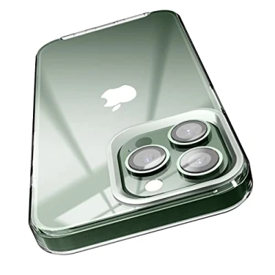 Abbildung von elago Hybrid Clear Case Kompatibel mit iPhone 13 Pro Hülle (6,1&quot;), PC + TPU Technologie, Kristallklar, Stoßfester Bumper Schutzhülle, Ganzkörperschutz Handyhülle (Transparent)
