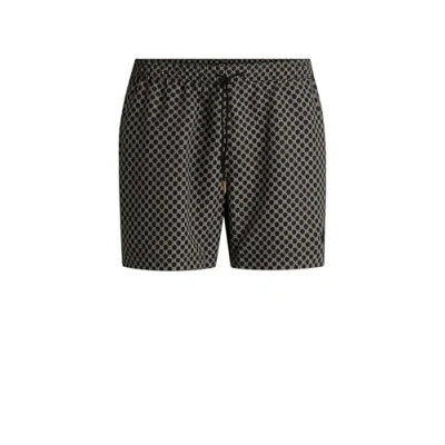 Abbildung von BOSS Badeshorts, Herren, Größe: Large, Black two