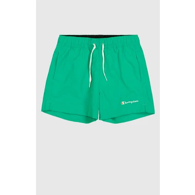 Abbildung von Champion Small LOGO Badeshorts für Kinder, Größe: 174/179, Green