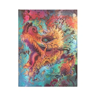 Abbildung von Humming Dragon (Android Jones Collection) Ultra Lined Hardcover Journal: Hardcover, 120 gsm, ribbon marker, memento pouch, elastic closure