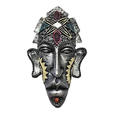 Abbildung von Bali Indonesien 3D Maske, Kühlschrankmagnet, Reiseaufkleber, Souvenirs, Heim und Küchendekoration, indonesischer Kühlschrankmagnet aus China