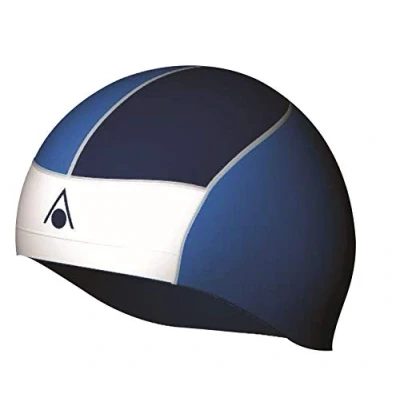 Abbildung von Aqua Sphere Skull Cap II, Weiß/Blau/Marineblau, Einheitsgröße