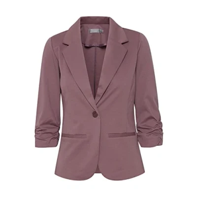 Abbildung von Fransa Blazer, Damen, Größe: Large, Grape shake