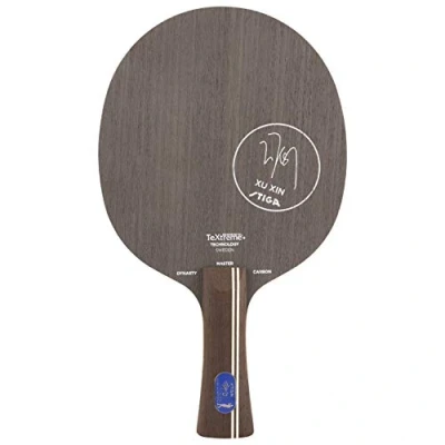 Abbildung von STIGA Unisex Erwachsene Dynasty Carbon XU Xin Edition Tishtennis Hölze, Braun, Pen Holder