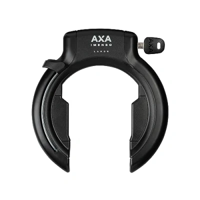 Abbildung von Ringschloß Axa Imenso Large Retractable Schwarz
