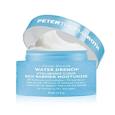 Abbildung von Peter Thomas Roth Water Drench Hyaluronic Cloud RICH Barrier Moisturizer 50ML Feuchtigkeitspflege, Größe: 50 ml, Multi coloured