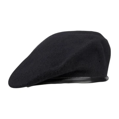 Abbildung von Mil Tec Herren Beanie hat 12403002 M tze, Schwarz, Einheitsgröße EU