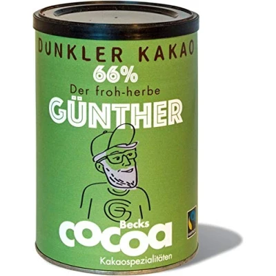 Abbildung von Becks Cocoa Trinkschokolade &quot;Günther&quot; BIO(Kakao 66% ZB)