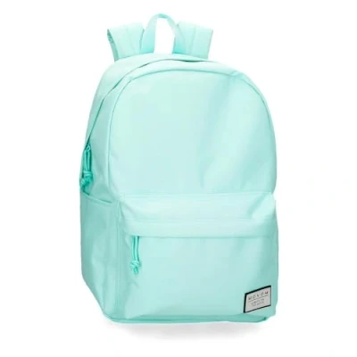 Abbildung von MOVOM Always on The Move Schulrucksack, anpassbar an Trolley, blau, 31,5 x 45 15 cm, Polyester, 21,26 l, Trolley