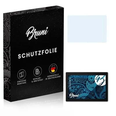 Abbildung von Bruni Schutzfolie kompatibel mit Lenovo Tab 10 Folie, glasklare Displayschutzfolie (2X)